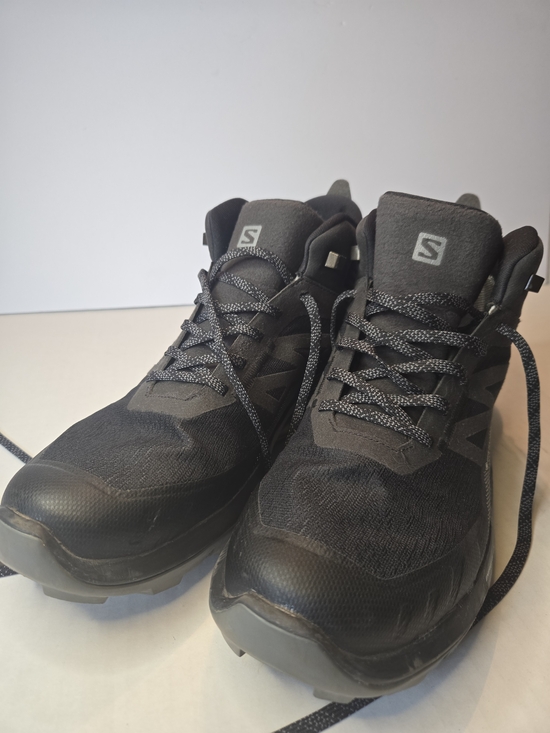 Salomon Other - Salomon OUTpulse Mid GTX Men's Black Trail & Hiking Boots Shoes US 11